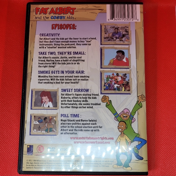 Fat Albert DVD - Picture 2 of 5